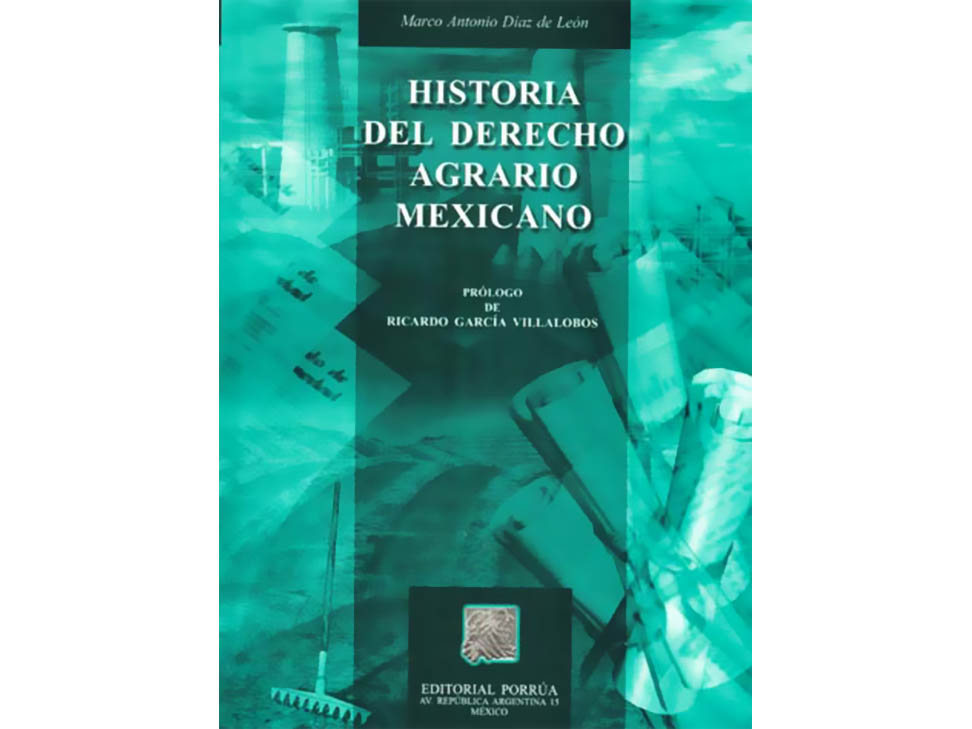 Historia del Derecho Agrario Mexicano-Liverpool es parte de MI vida