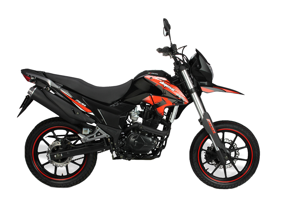 Italika Dm 250 Motor 4 Tiempos 250 Cc Transmision Estandar Moto Motos Motores