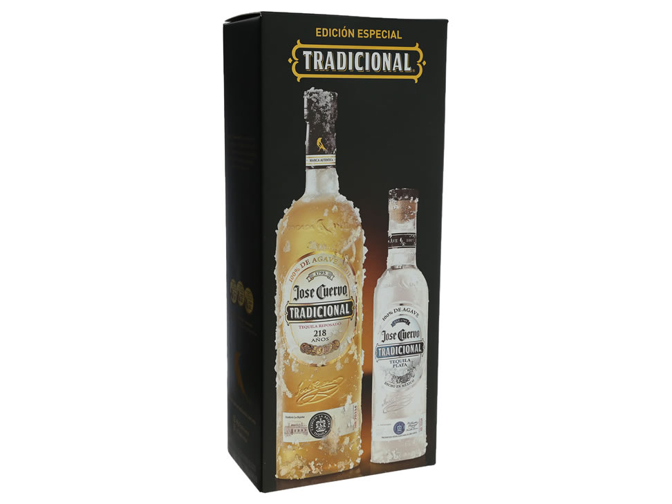 Tequila Jose Cuervo Tradicional Reposado 950 ml + Botella de Tequila